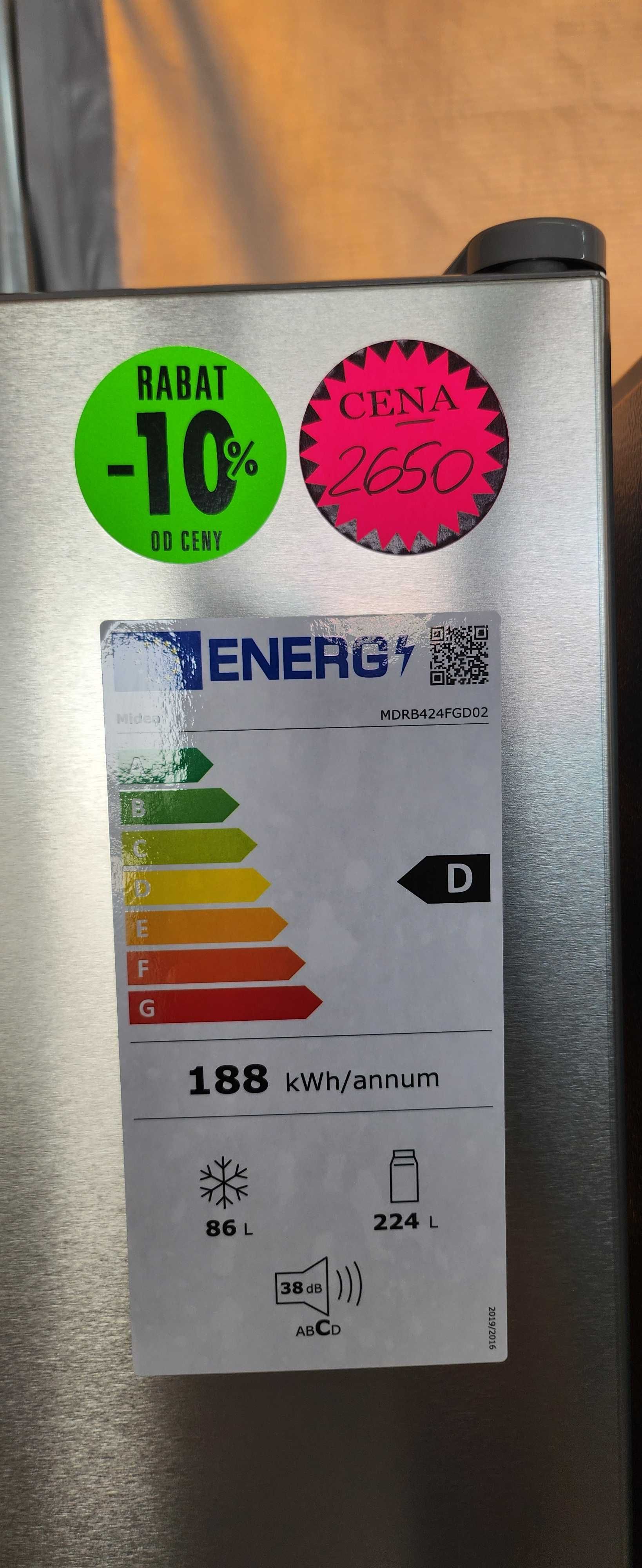 JANKI, ul. WSPÓLNA 6 Lodówka Midea MDRB424FGD02