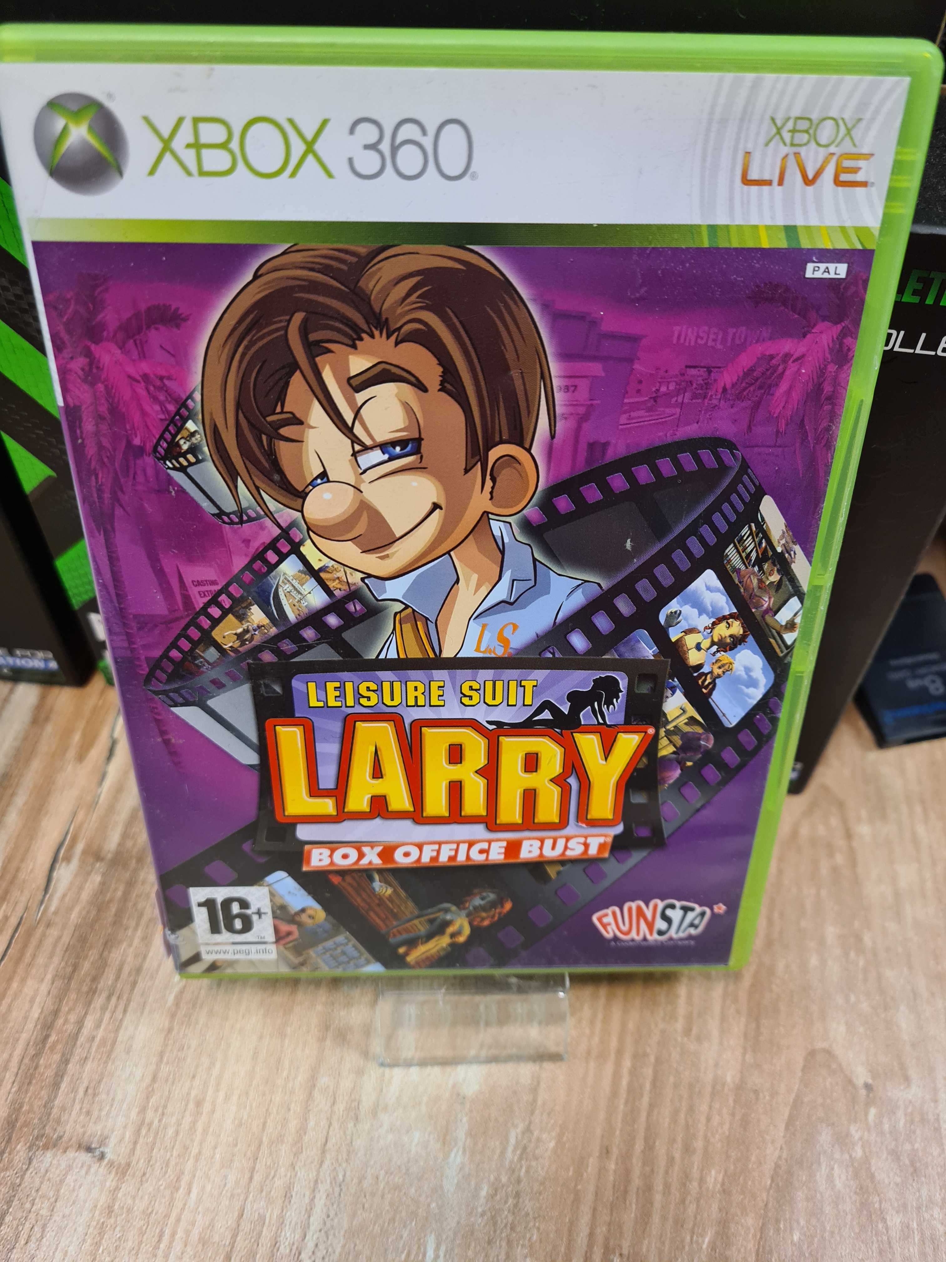 Leisure Suit Larry: Box Office Bust XBOX 360, Sklep Wysyłka Wymiana