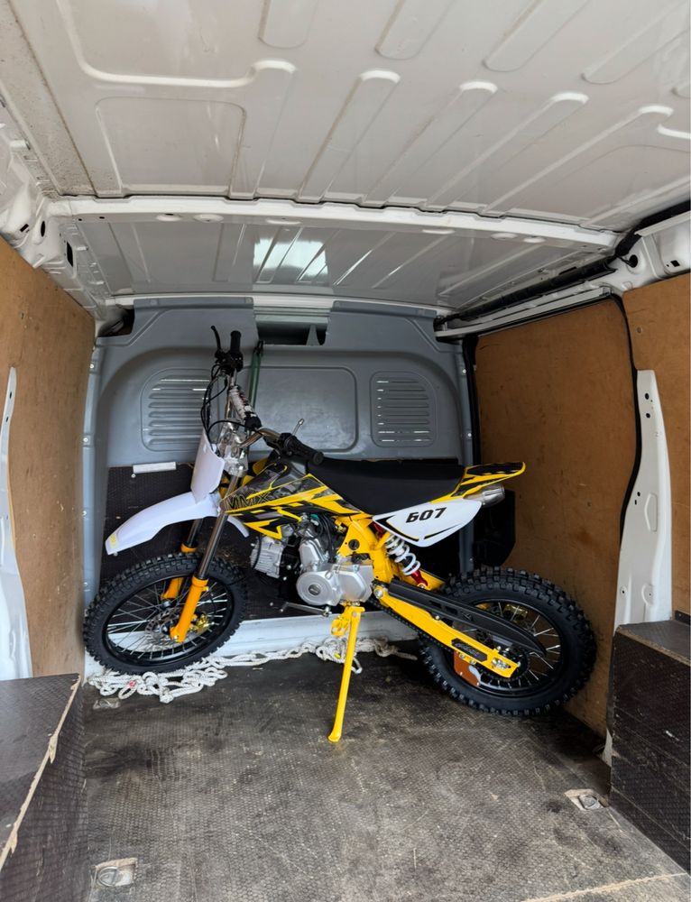 PitBike Amarela 125cc (pouco uso)