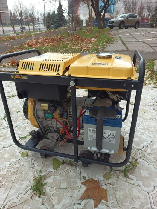 Дизельний генератор 6.5 кВт