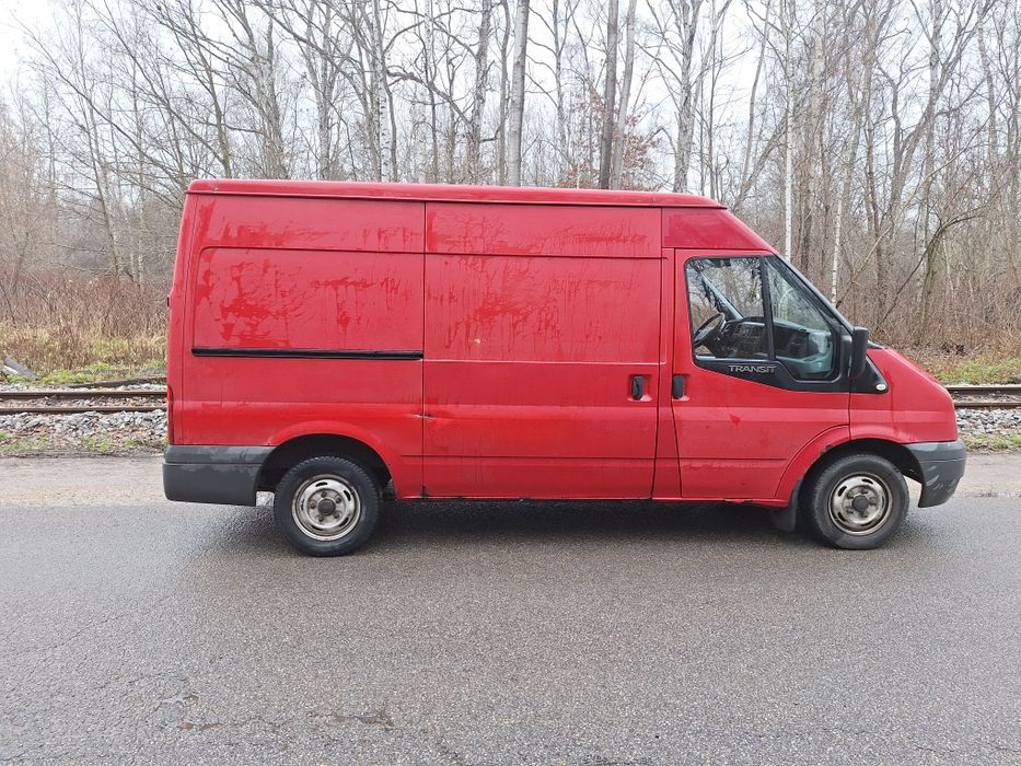 Ford transit 2.2