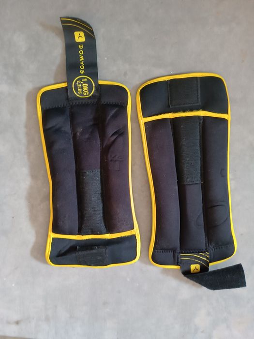 Halteres para Tornozelos e Pulsos Fitness 1kg x2