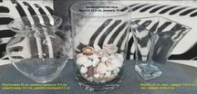 Вазы Trendglass Flora, Pasabahce Flora Botanica стеклянные для декора