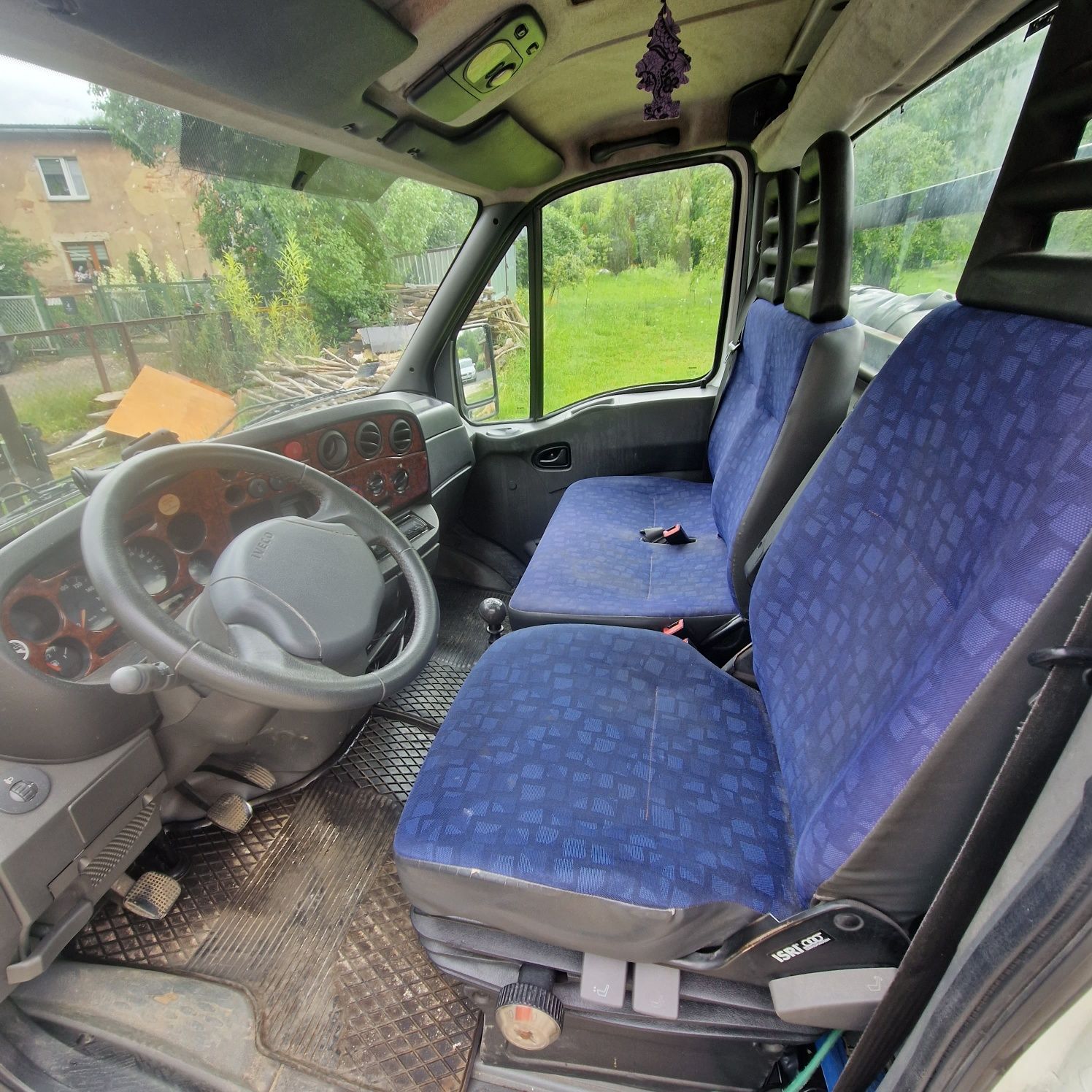 Iveco Daily 35C Blokada Mostu,Tempomat .