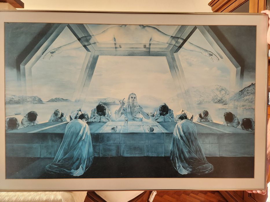 Última Ceia, de Salvador Dali