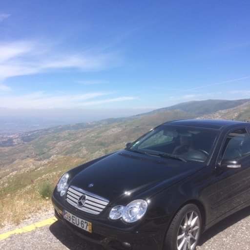 MERCEDES C220 Sportcoupé evolution 150 cv