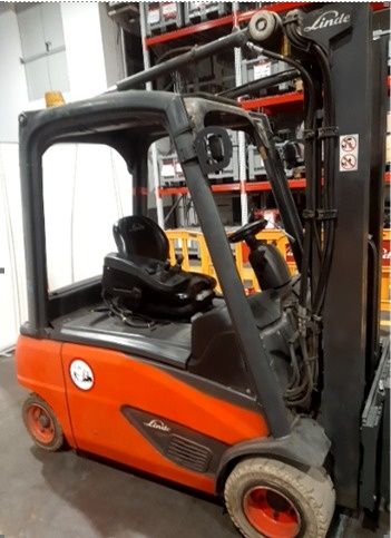 Empilhador Eletrico Linde E20 LITIO