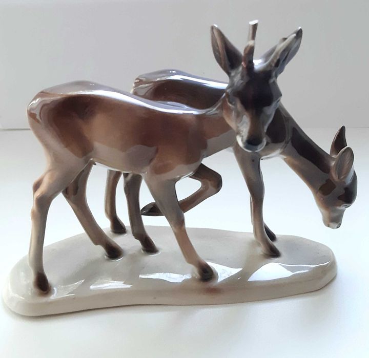 Статуэтки фарфор 1940-50г Германия