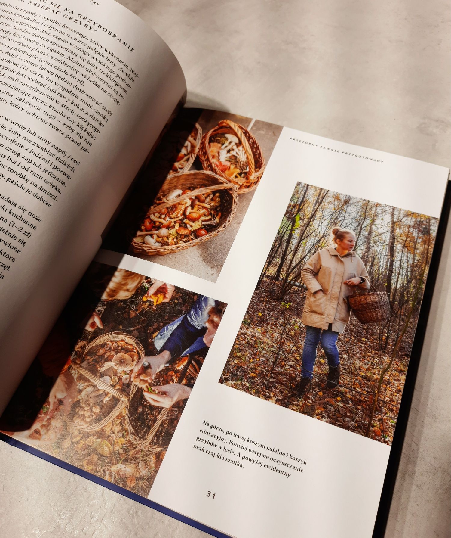 Polowanie na grzyby  Zofia Leszczyńska-Niziołek atlas grzybów