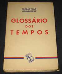 Livro Glossário dos Tempos António Sardinha 1ª edição