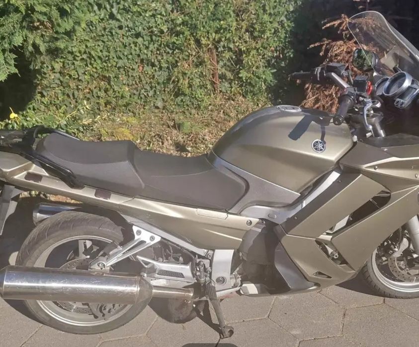Yamaha FJR 1300 tanio