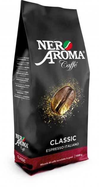 Кава зернова Nero Aroma Classic 1кг