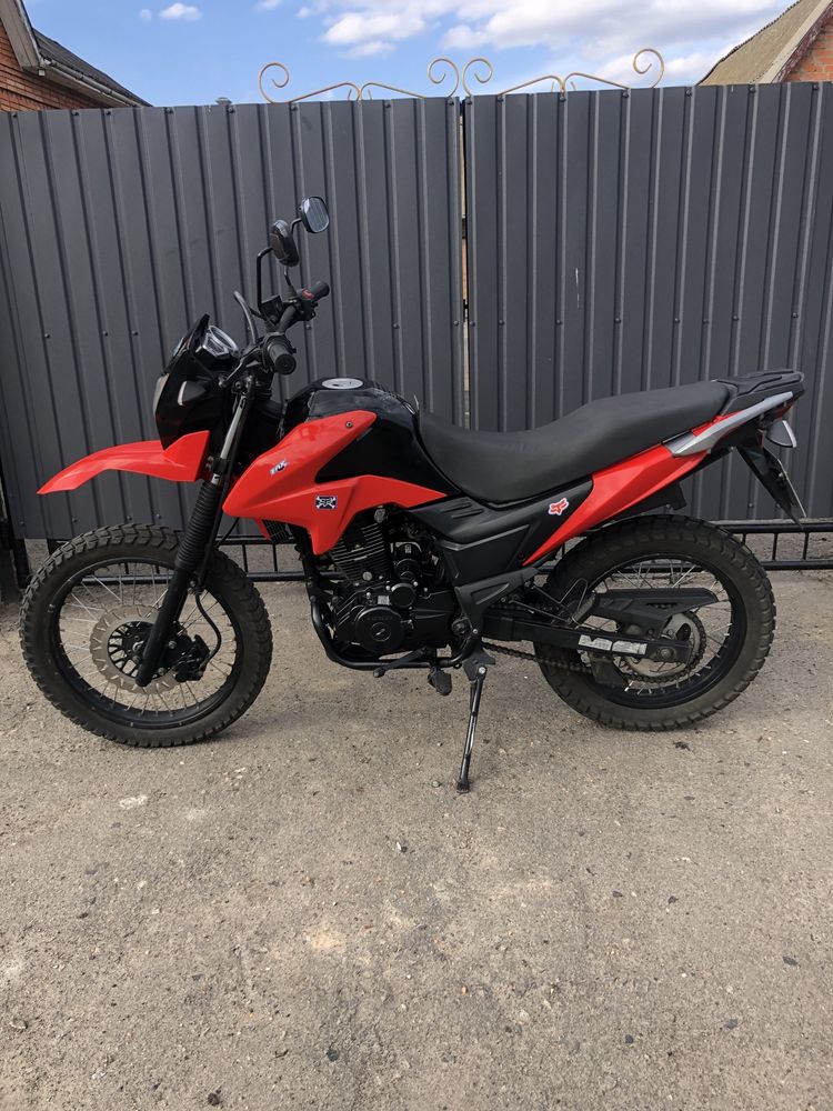 Loncin Prus 200 2018 року