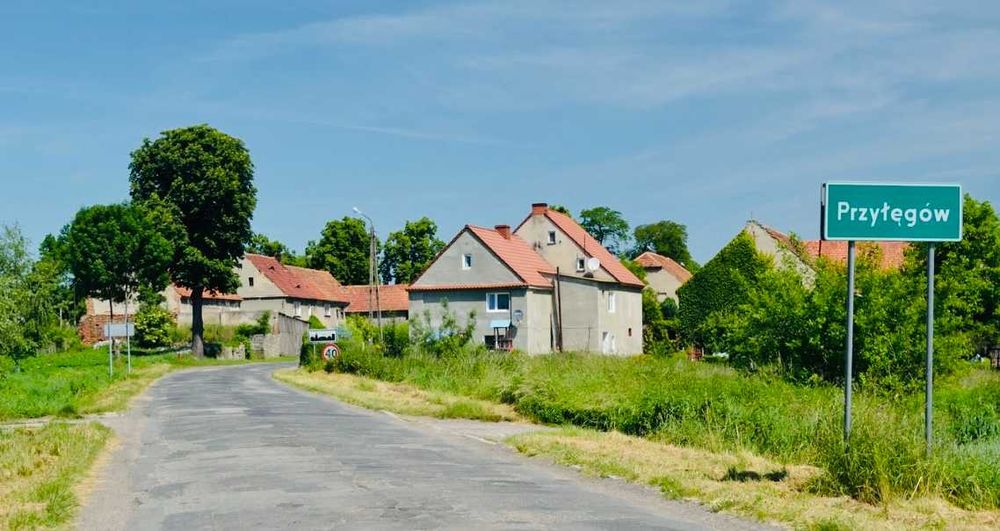 Sprzedam DZIAŁKĘ BUDOWLANĄ Przyłęgów gm. Żarów