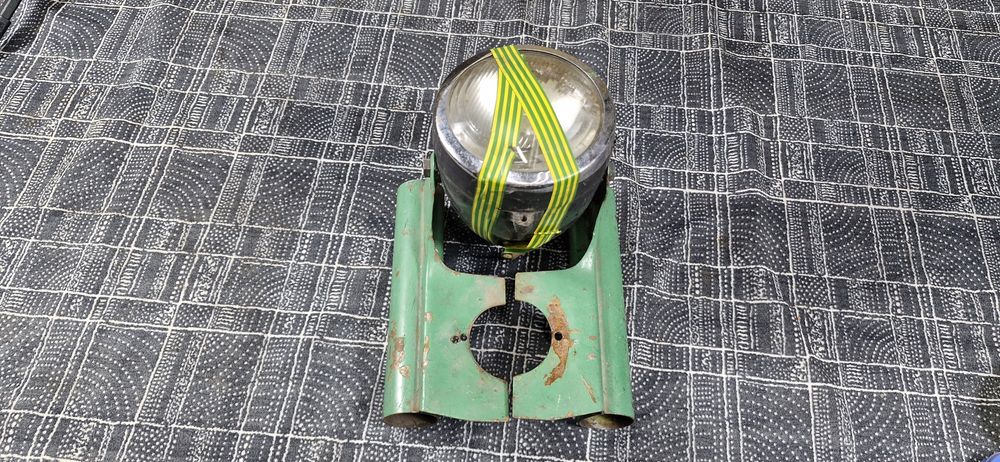 Obudowa lampy przód romet 50t1 ogar ts1 blacha harmonijki lampa stacyj