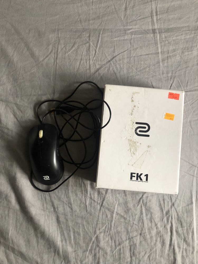 Myszka zowie fk1 gamingowa