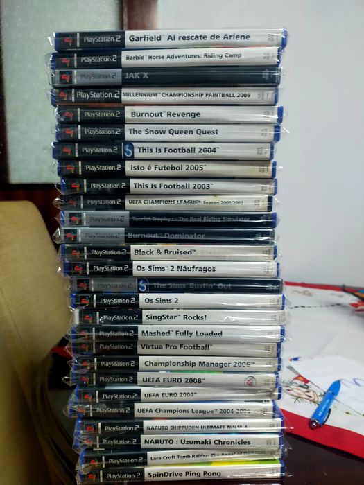 Jogos PlayStation 2