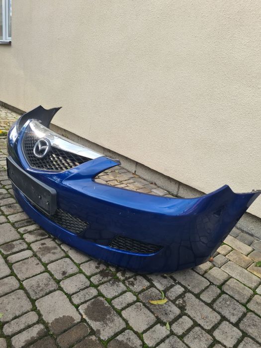Передній бампер Mazda 6 gg Мазда 6