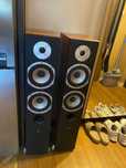 Kolumny WILSON + Onkyo TX-7620 Amplituner