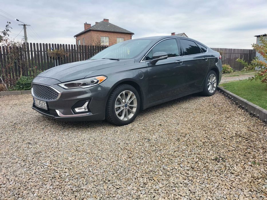 Ford Fusion Platinum, Hybryda Plug-in,bogata wersja,niski przebieg.