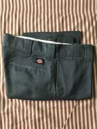 Брюки Dickies 874 original loose fit charcoal grey, khaki