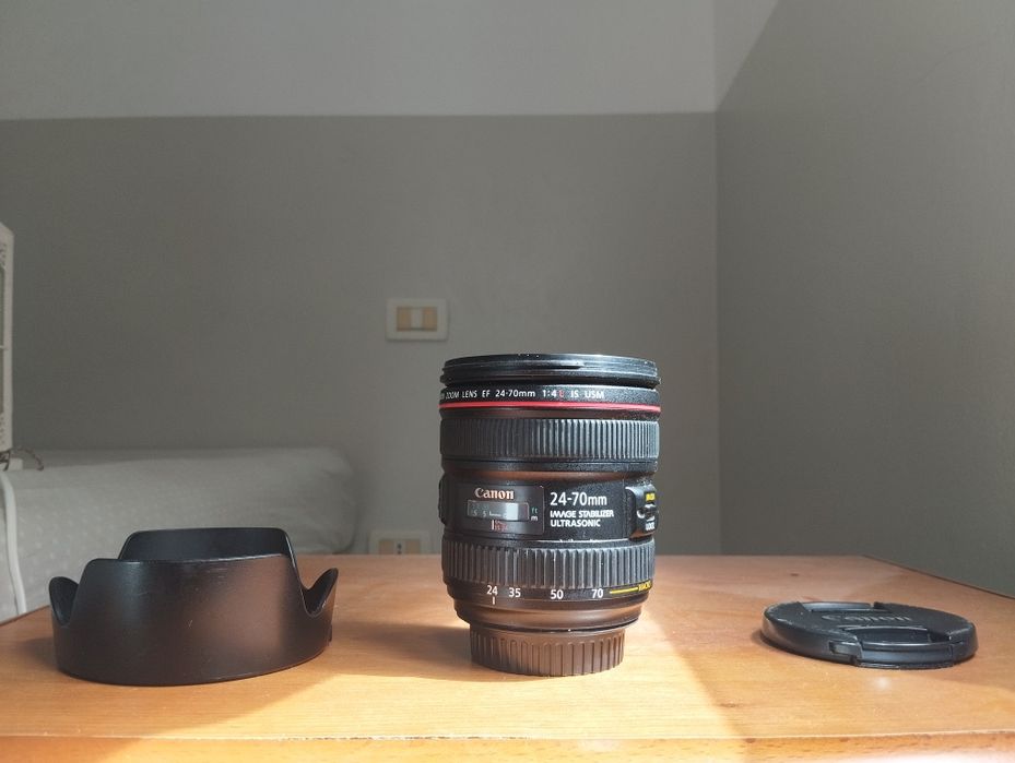 Canon 24-70mm f/4L IS - usada