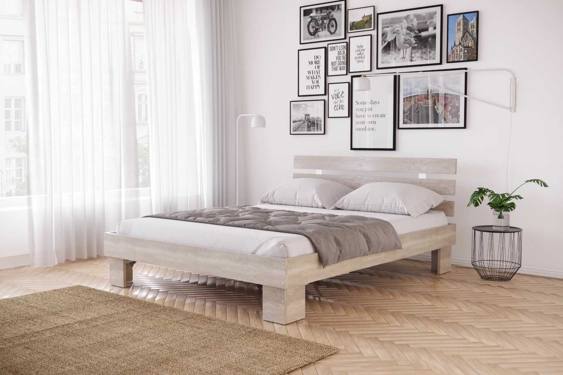 Łóżko sypialniane M&K Foam Koło 80242