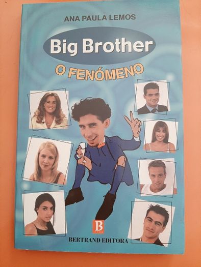 6 livros de humor e outros (Unas, Seinfield, Big Brother, etc)