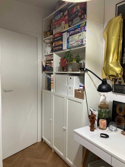 Regał Ikea Billy biały