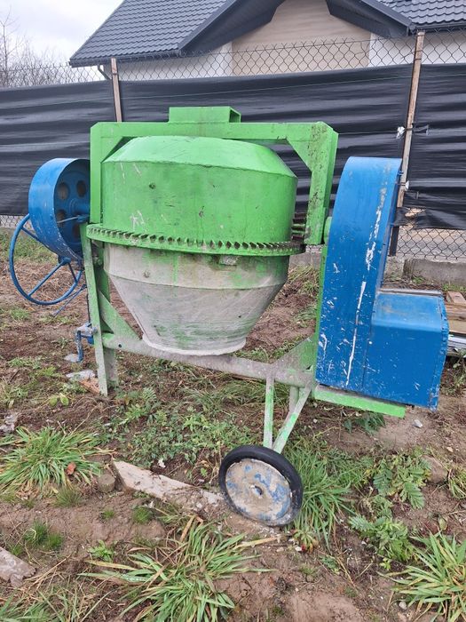 Betoniarka na siłę 400V duża