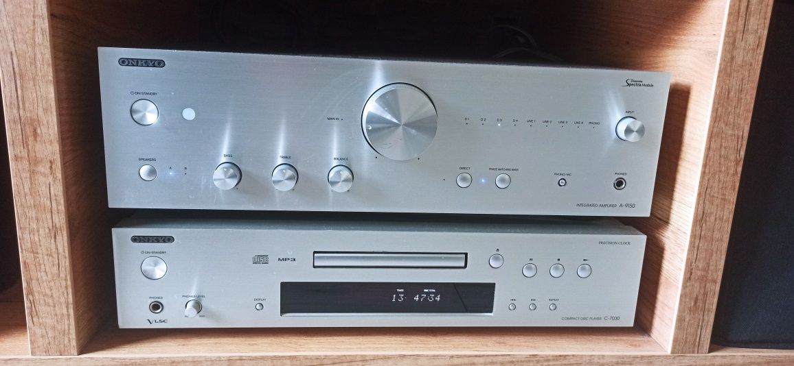 Zestaw ONKYO 9150+cd7030