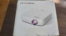 Projektor LG CineBeam PF50KS, jak nowy! Kilka h pracy!