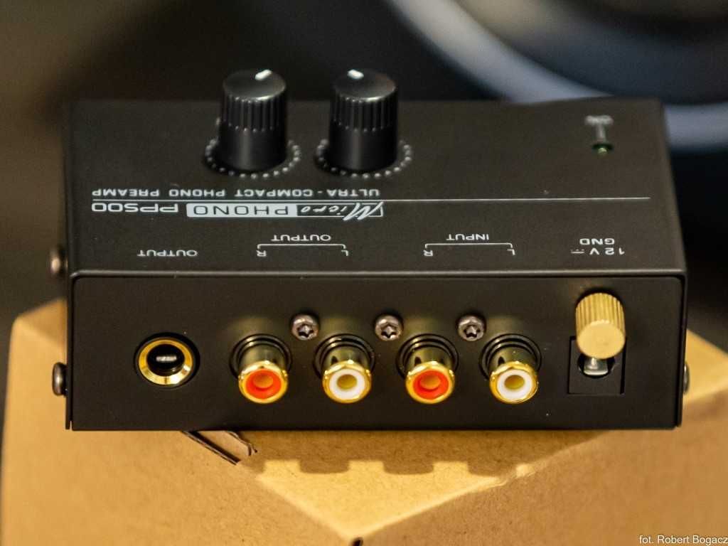 Przedwzmacniacz gramofonowy hi-fi