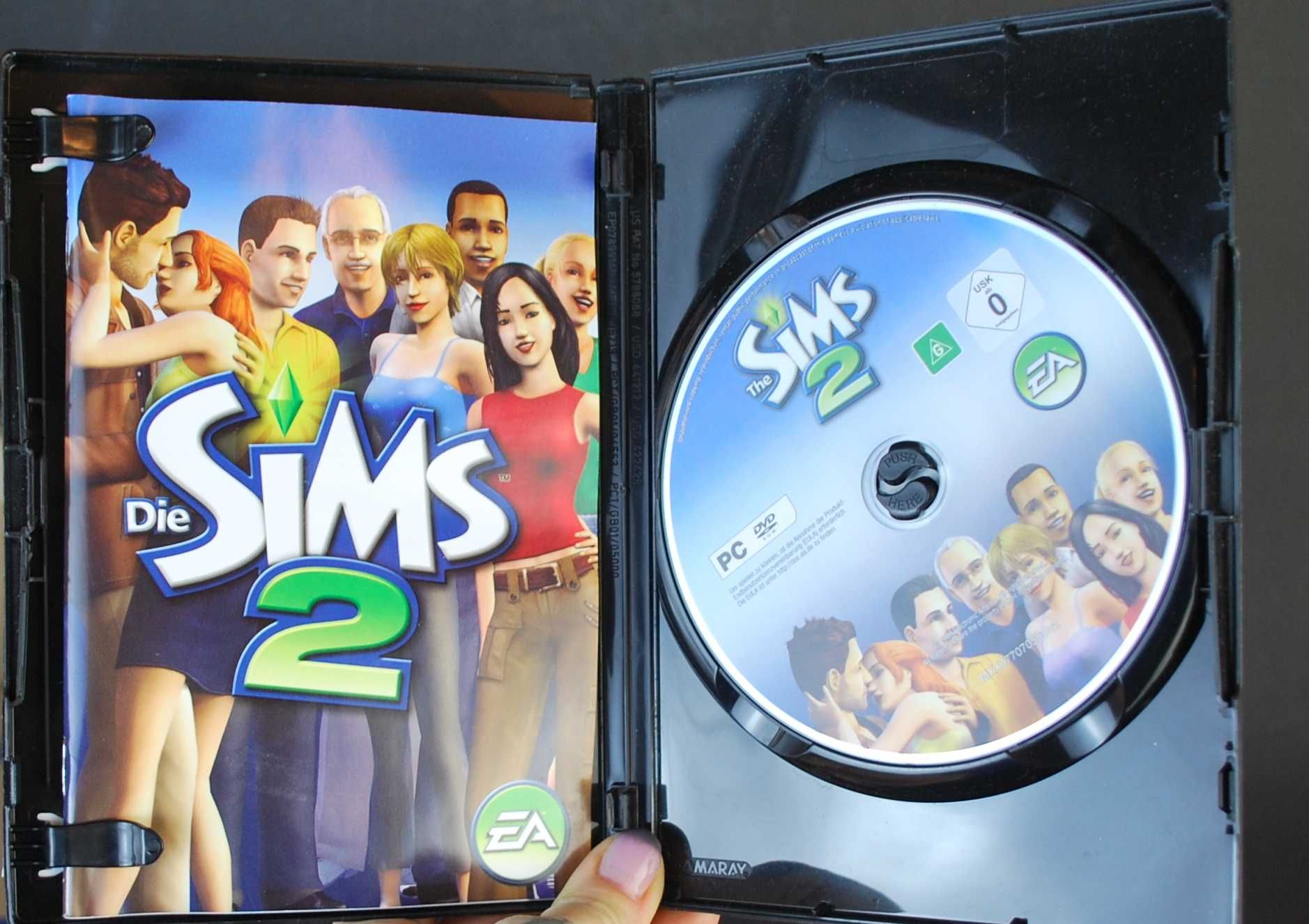 Gra The Sims 2 wersja niemiecka