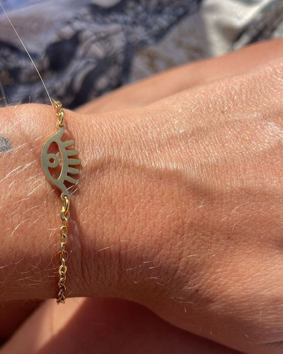 Bijuteria em aço inoxidável TUDO NOVO