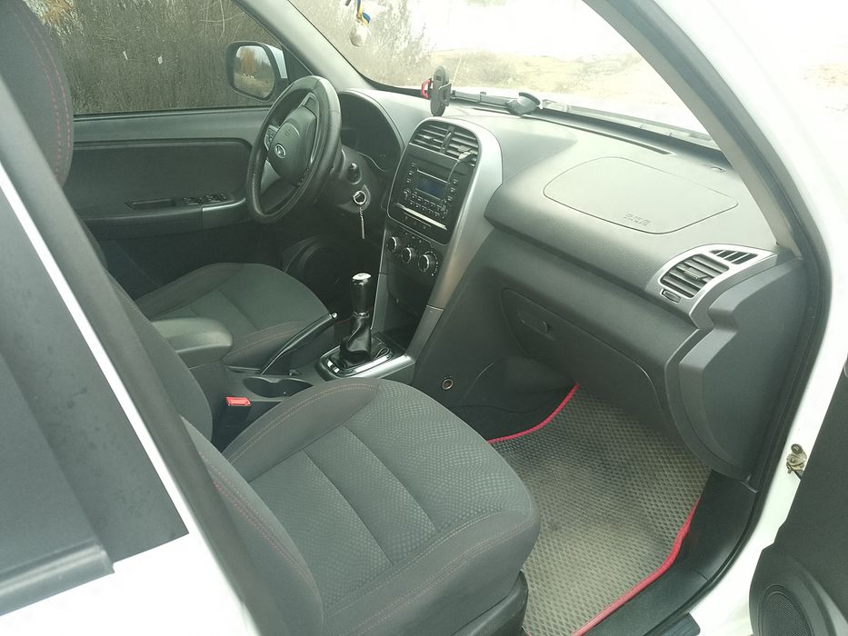 Chery Tiggo 3 2016 Торг