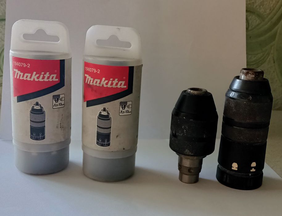 Швидкозатискний Патрон   Makita