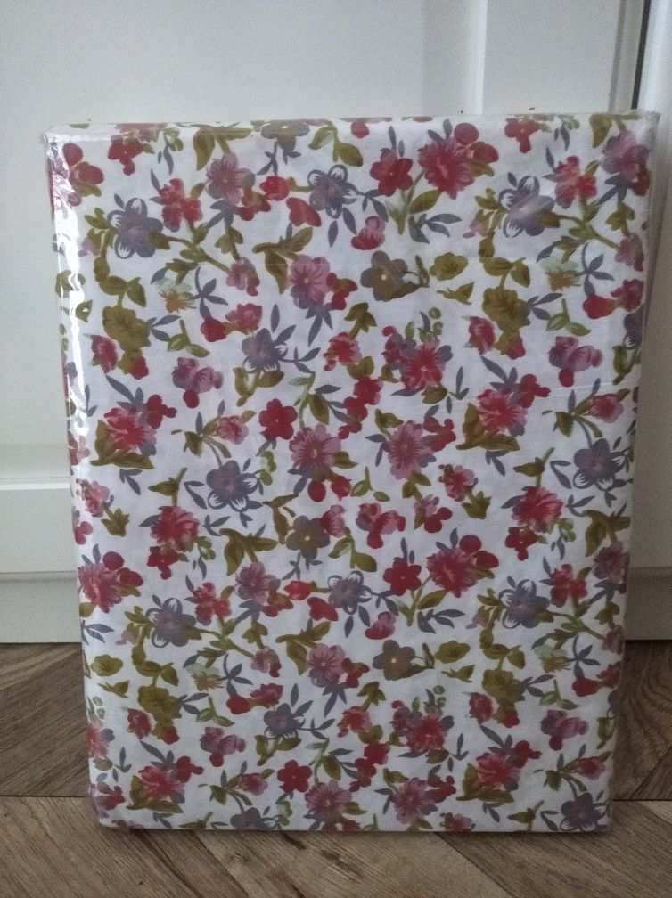 Komplet pościeli 160x200 satyna bawełna NOWA prod. ŚWIT