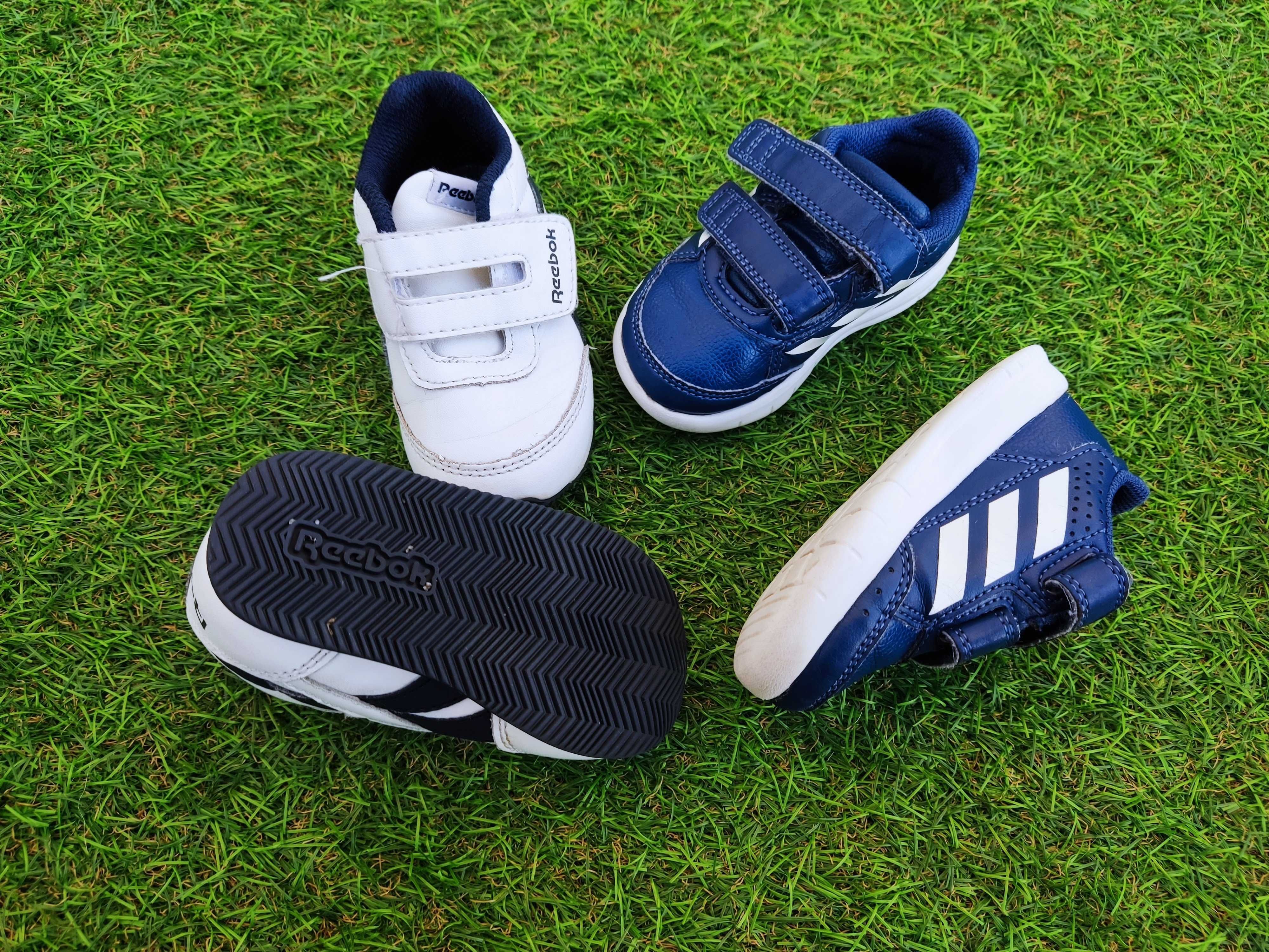 2 pares de Sapatilhas Adidas e Reebok - Tam 20