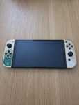 Nintendo Switch Oled 64+128 Tears of the Kingdom +pro controller +etui