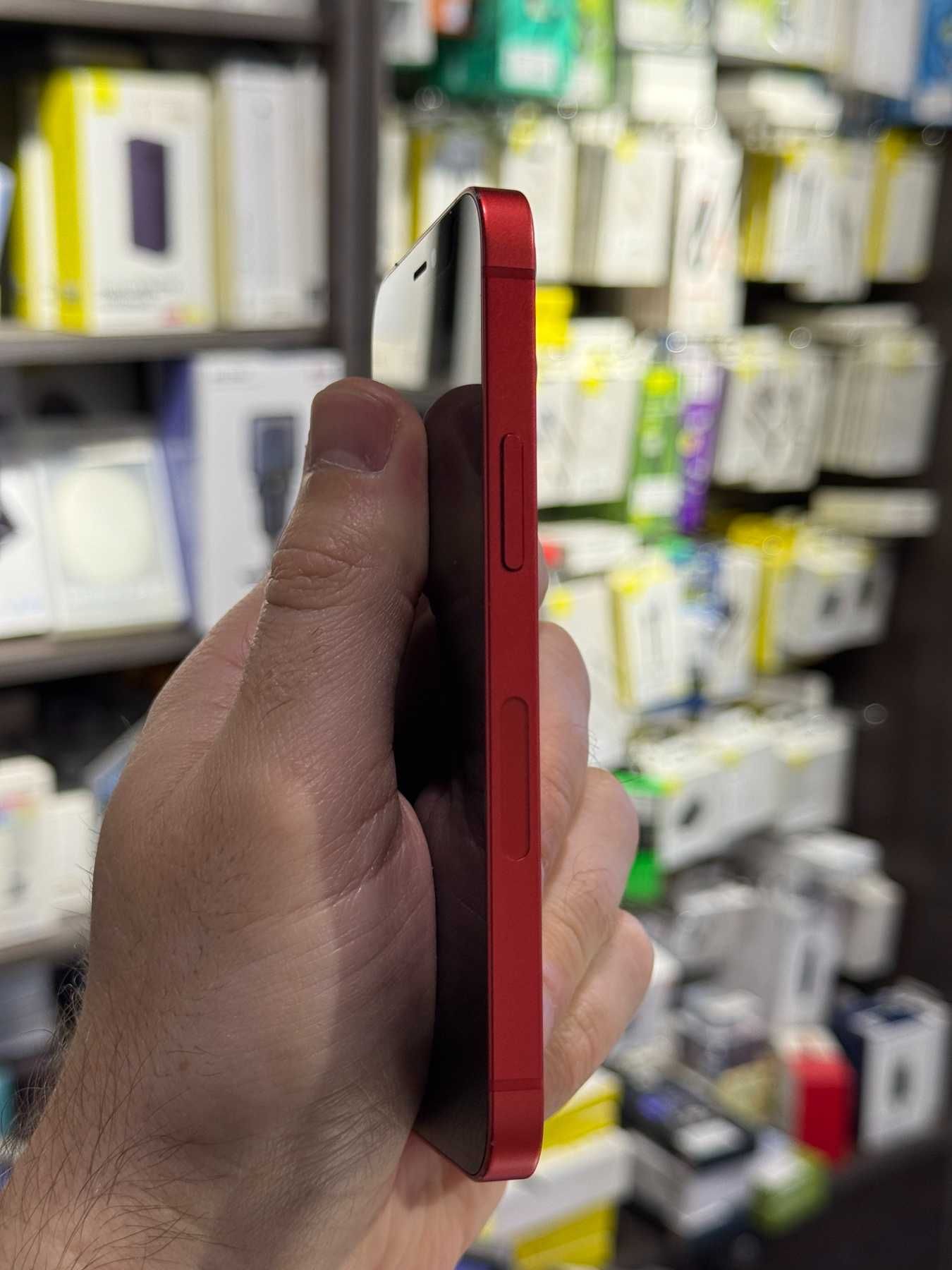 Смартфон Apple iPhone iPhone 12 mini 256GB RED акб 86% гарний стан!