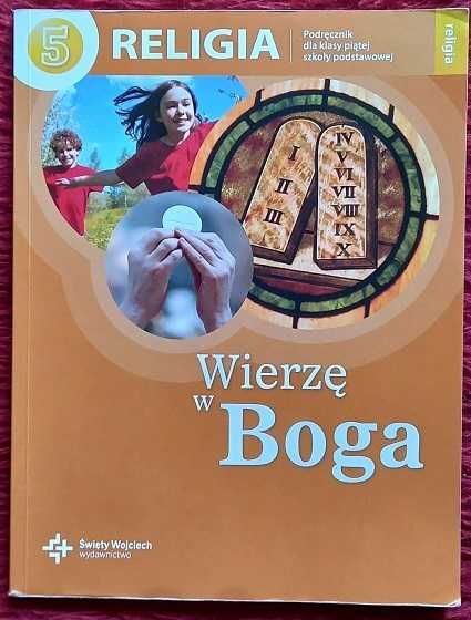 Religia klasa 5 Wierzę w Boga podręcznik