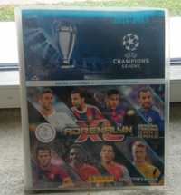 piłkarze Champions League + album + bonus - 380 sztuk