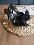 Buty na obcasie czarne