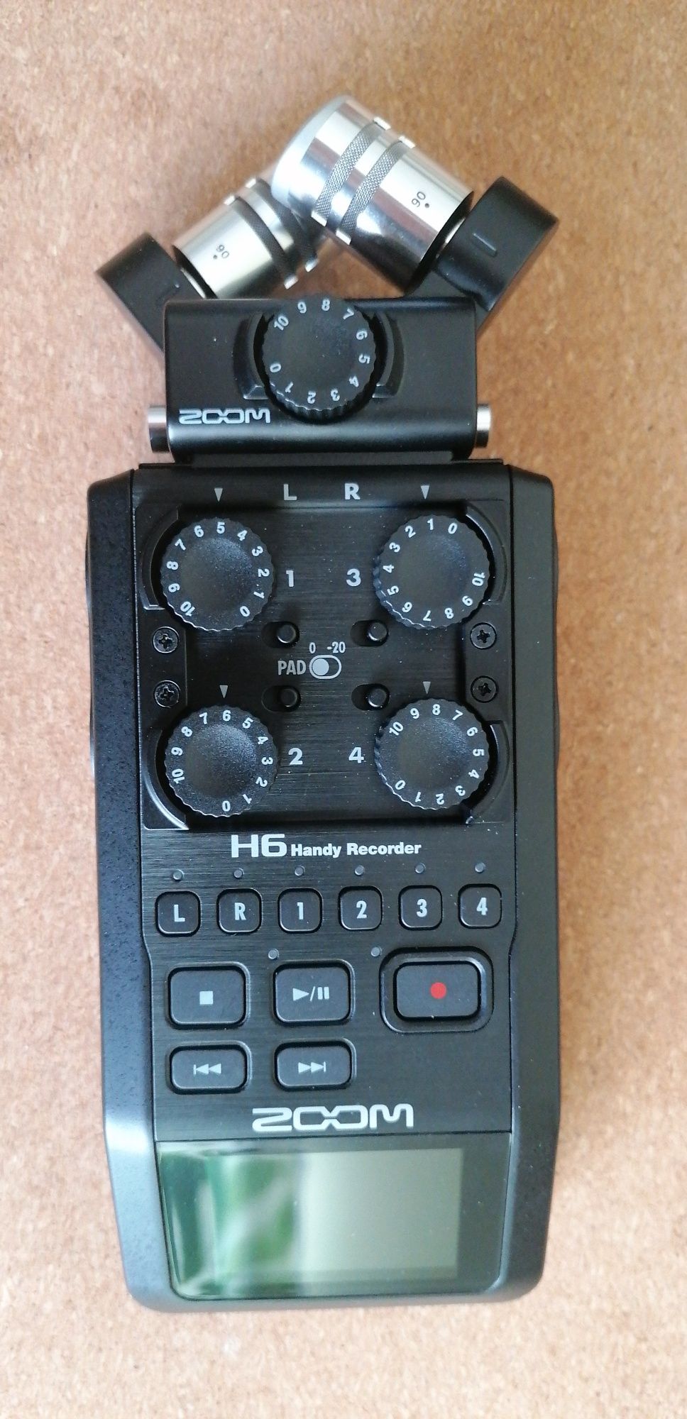 Gravador Zoom H6