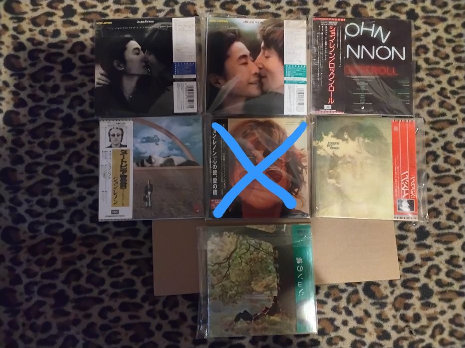 Продам cd мини винил John Lennon,Ringo Starr,Rod Stewart,Bread