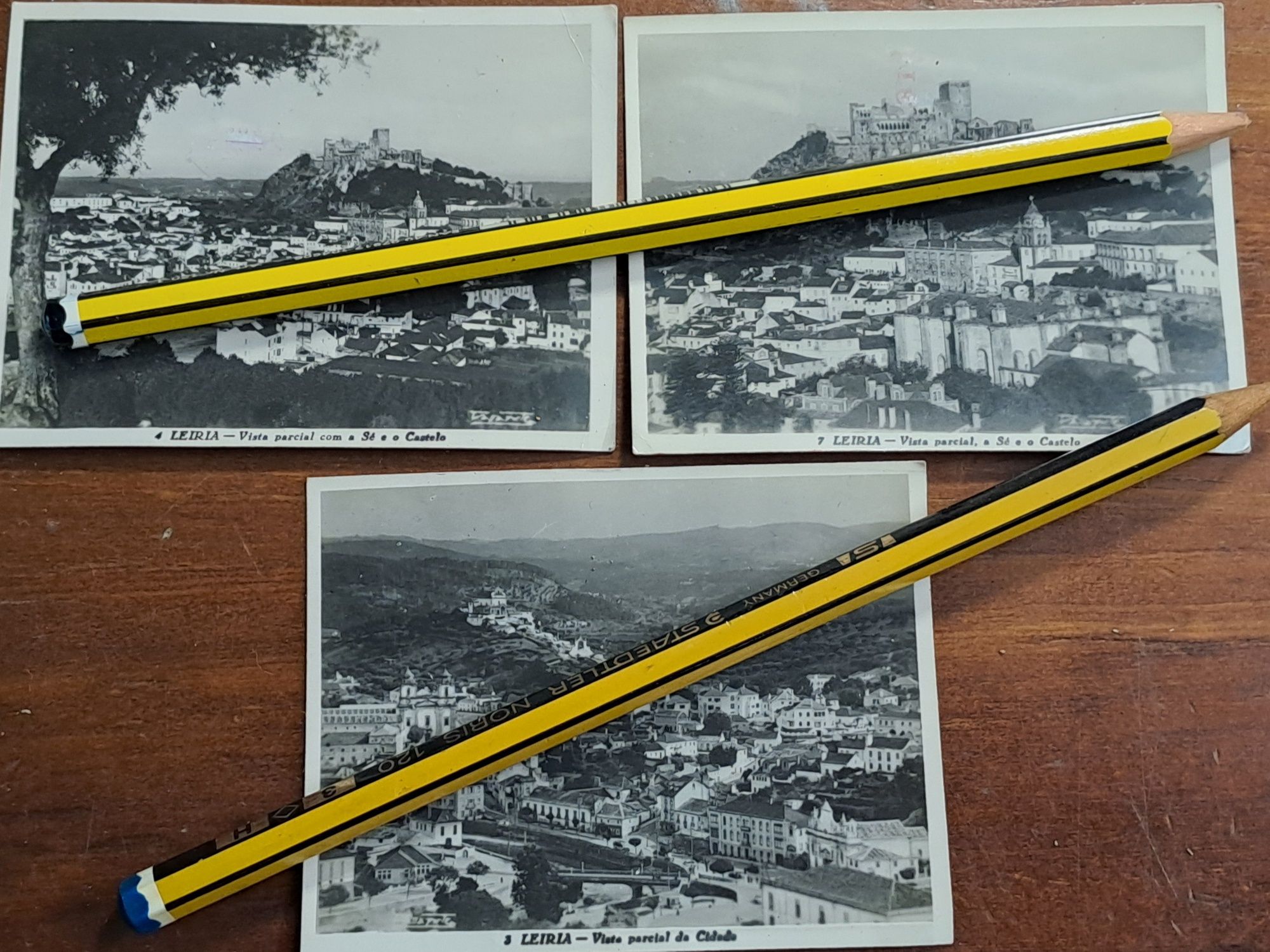 Fotos de Leiria antiga