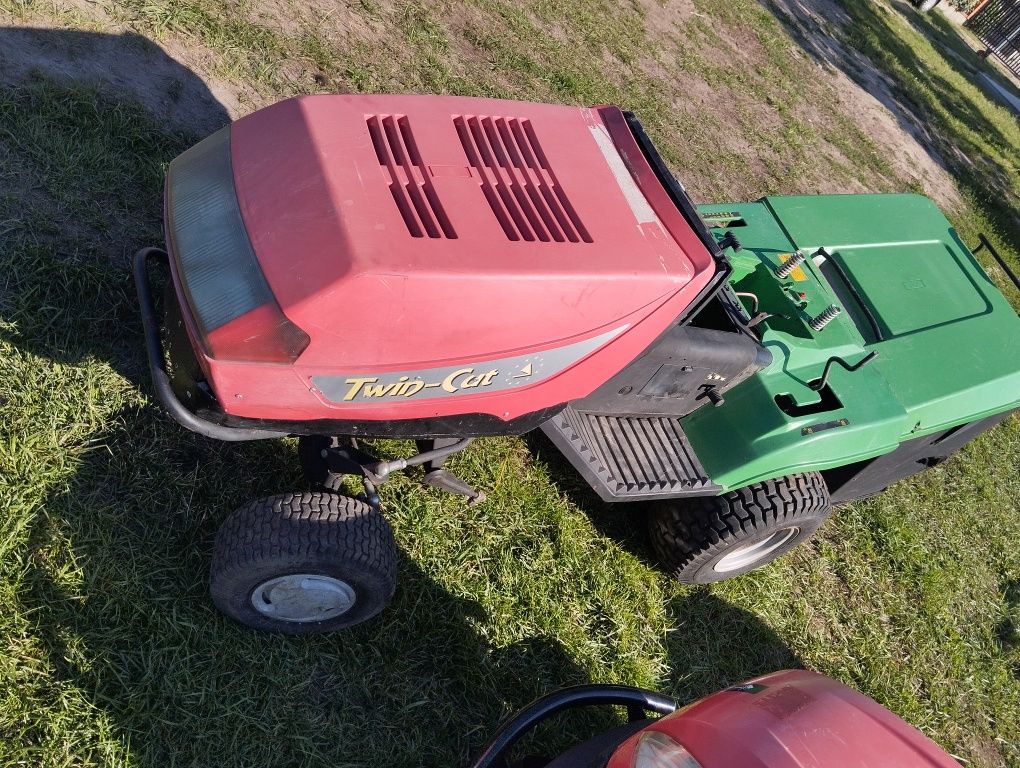 Traktorek kosiarka części Honda castelgarden John Deere clipper