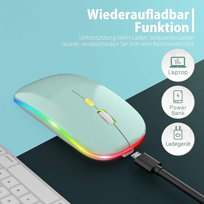 bezprzewodowa mysz do komputera