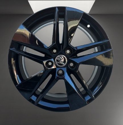 FELI SKODA OE 5X112 SUPERB OCTAVIA 3V0 17 CZARNE